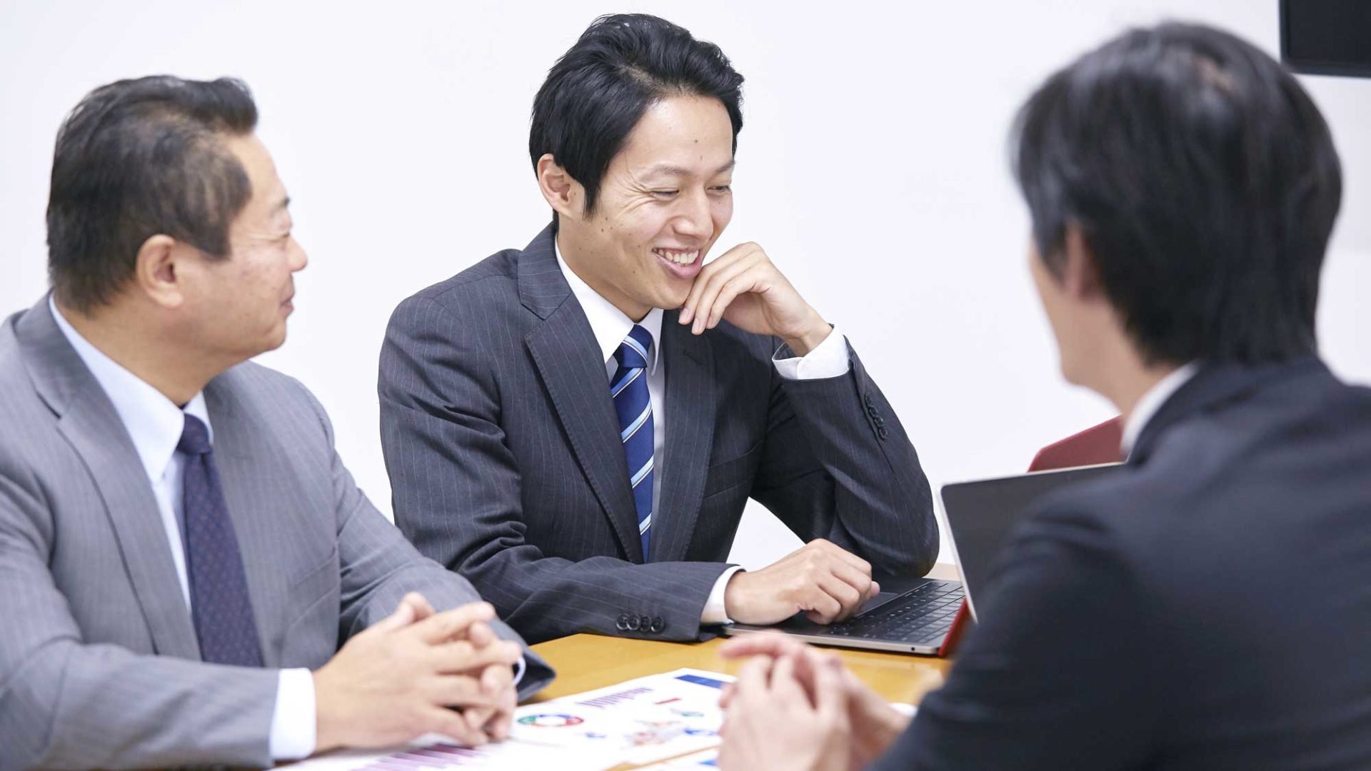 打ち合わせイメージ